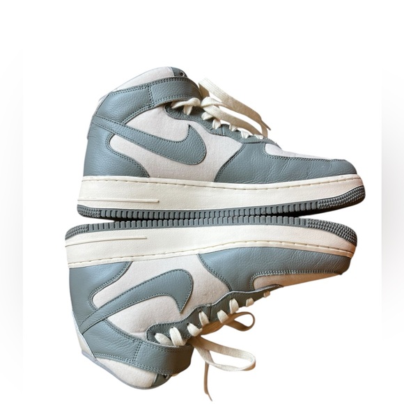 NIKE AIR FORCE 1 MID '07 LX 'MICA GREEN' SIZE 11